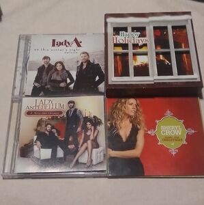 Christmas CD lot